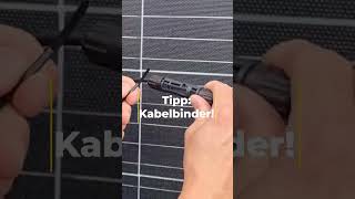 MC4 Stecker öffnen Trick BalkonSolar Deutschland [upl. by Lejeune]