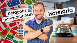 HOTELARIA e RELAÇÕES INTERNACIONAIS botando ordem VocêPodeSer Ep 1 [upl. by Eceinert]