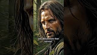 Why did Aragorn choose the life of a ranger [upl. by Ahsiet]