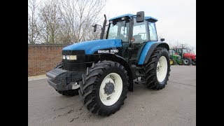 NEW HOLLAND 8160 WALKROUND VIDEO [upl. by Cardon133]