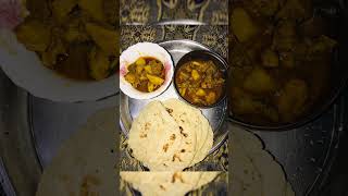 Chicken curry rutishortsvideo foodshorts shorts [upl. by Tterraj]