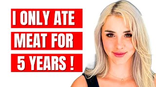 Mikhaila Peterson Has only eaten Meat for 5 years [upl. by Amie795]