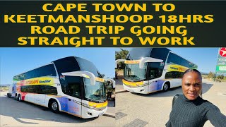 18HRS ROAD TRIP FROM CAPE TOWN SOUTH AFRICA TO KEETMANSHOOP NAMIBIA GOING STRAIGHT TO WORK VLOG 4K [upl. by Lsiel339]