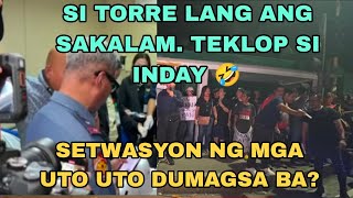 AKSYON NI TORRE TEKLOP SI INDAY 🤣 SETWASYON NG MGA UTO UTO DUMAGSA BA😂 [upl. by Ignaz345]