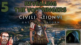 Civilization 6  Secret Societies  Voidsingers with Trajan Civ 6 Rome Gameplay on Deity  Ep5 [upl. by Samled862]