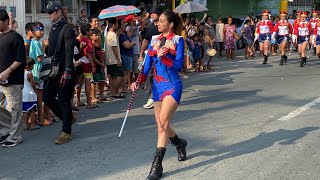 BACOOR TOWN FIESTA 2023 BAND PARADE EL GOBERNADOR BAND with zeinabharake and ranaharake [upl. by Jacobine231]