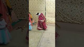 Rajasthani wedding danceshorts [upl. by Haletky754]