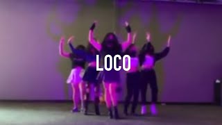 LOCO  ITZY Full Dance Cover  BHS Dance Team 2021 Performance [upl. by Annasoh]