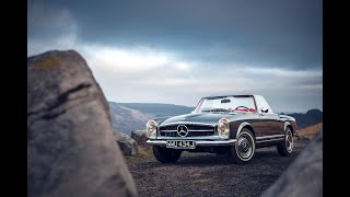 Exploring Hemmels  Mercedes 280SL quotNewbornquot Pagoda For Sale [upl. by Atnwahsal]