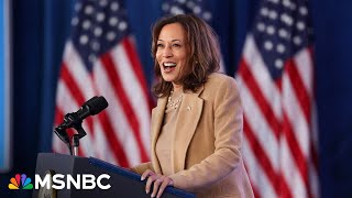 LIVE Harris delivers remarks at rally in Lansing Michigan  MSNBC [upl. by Etteval]