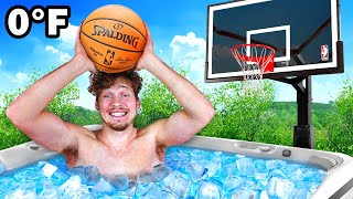 Extreme Basketball Forfeit Challenge [upl. by Fifine634]