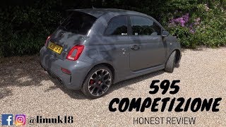 The Abarth 595 Competizione Review  AUTOMATIC [upl. by Salangi145]