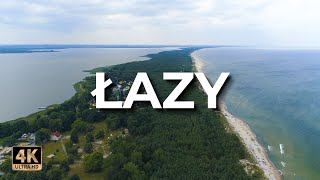 Łazy z drona  Lato  LECE W MIASTO™ 4k [upl. by Deehahs]