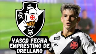 VASCO CONCRETIZA EMPRÉSTIMO DE ORELLANO PARA O FUTEBOL DOS EUA [upl. by Eceertal216]