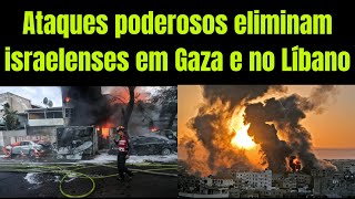 Mídia de Israel clama pela paz já não aguenta a derrota de Israel em Gaza e no Líbano [upl. by Annauj]