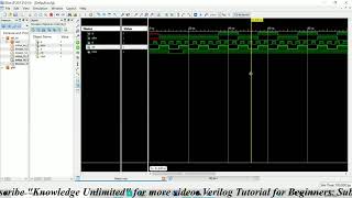 Tutorial 27 Verilog code of D Flip Flop  VLSI  Verilog knowledgeunlimited [upl. by Eelirak]