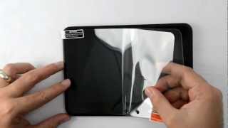 Kindle Fire HD Screen Protector Installation Instructions by Marware [upl. by Naveb]