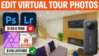 Insta360 X3 Real Estate Virtual Tour Tutorial [upl. by Boor]