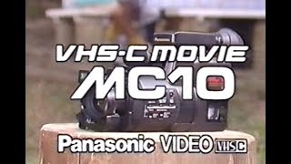 1987 VHSC Camcorder promo Panasonic MC10 [upl. by Yci]