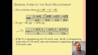 Ch121 Introduction to Reaction Rates [upl. by Jana]