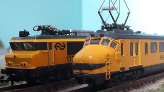 Modeltreinen schaal 1 160 [upl. by Ayekat]