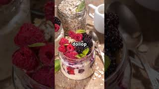 Quick and easy overnight oats recipe [upl. by Asserrac502]