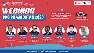 Webinar PPG Prajabatan 2023 [upl. by Nogam]