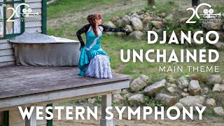 DJANGO UNCHAINED · Main Theme · Prague Film Orchestra [upl. by Hebel]