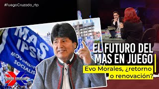 El futuro del MAS en juego Evo Morales entre el retorno y la renovación del liderazgFUEGO CRUZADO [upl. by Ulrikaumeko322]