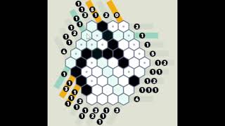 Nonograms Hexagon Mode Small [upl. by Enyawd]