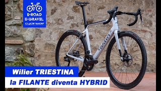 Wilier TRIESTINA Filante Hybrid [upl. by Anirok]