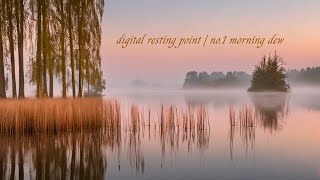 digital resting point  no1 morning dew no ads 1 hour meditation music [upl. by Naquin899]