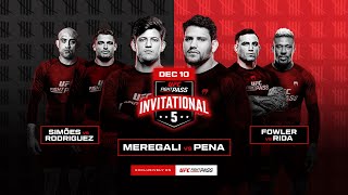 UFC Fight Pass Invitational 5  Opening Matches [upl. by Mencher]