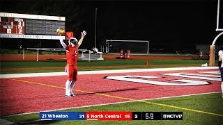 North Central College Football vs Wheaton College  092918 [upl. by Gillead]