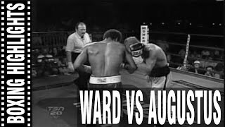 Epic Wars 5 Micky Ward vs Emanuel Augustus Highlights [upl. by Lita776]