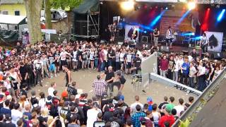 Eskimo Callboy  Summerblast 2013  Full Live Set [upl. by Leirrad]