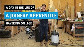 A day in the life of a Joinery Apprentice [upl. by Nyrmac]