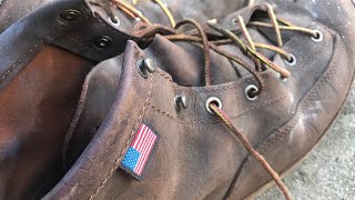 The Best Work Boots  Danner My Experience  Danner Bull Run [upl. by Elatnahs]