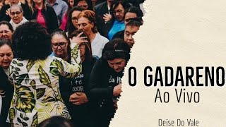 O Gadareno  Deise Do Vale  Ao vivo  Rio G Do Sul [upl. by Barbarese467]