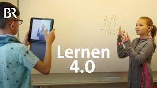 Lernen 40 Digitalisierung in der Bildung  Sehen statt Hören  BR [upl. by Klockau121]