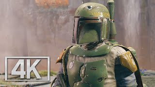 All Boba Fett Scenes  Star Wars Jedi Survivor [upl. by Premer]