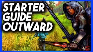 OUTWARD BEGINNERS GUIDE  OUTWARD STARTERS GUIDE  OUTWARD HIDDEN STASHES [upl. by Kepner443]