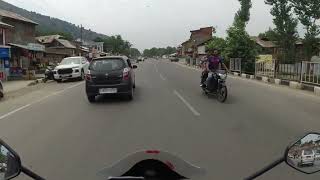 Traversing Achabal Via Kokernag Highway  Raw Footage [upl. by Eanaj]