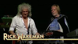 Rick Wakeman amp The English Rock Ensemble  Live at Starmus special guest Brian May Full Concert [upl. by Anemij366]