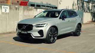 Volvo X60 T8 Recharge  family friendly flexibility style and performance is yours [upl. by Marietta800]