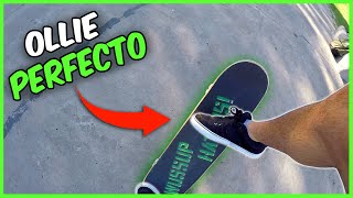 ¿Por qué NO te sale el OLLIE Errores comunes en SKATE SOLUCIÓN [upl. by Humfried137]