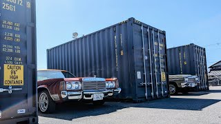 滋賀県彦根発 アメ車映えコンテナが超cool👍 みんな大好き うなぎ 京條 agobananaojisan [upl. by Mikaela]