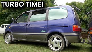 BUILDING A TURBO DRIFT VAN [upl. by Grier]