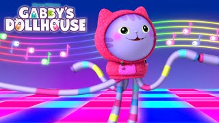 DJ Catnip  Cat of the Day Song  GABBYS DOLLHOUSE  NETFLIX [upl. by Nnaeinahpets2]