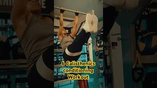 6 calisthenics fitnessshorts abexercises quickworkout fullbodyworkout calisthenicsworkout [upl. by Sholem]